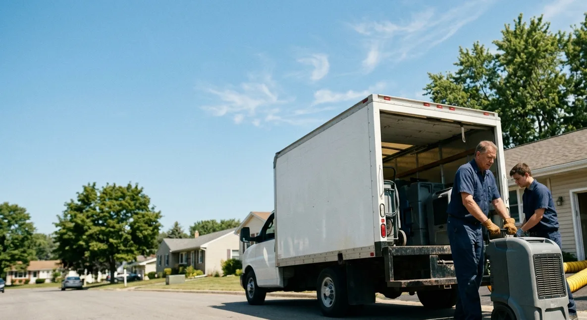 Water Damage Cleanup in Meridian, ID near me